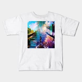 Through the Woods Kids T-Shirt